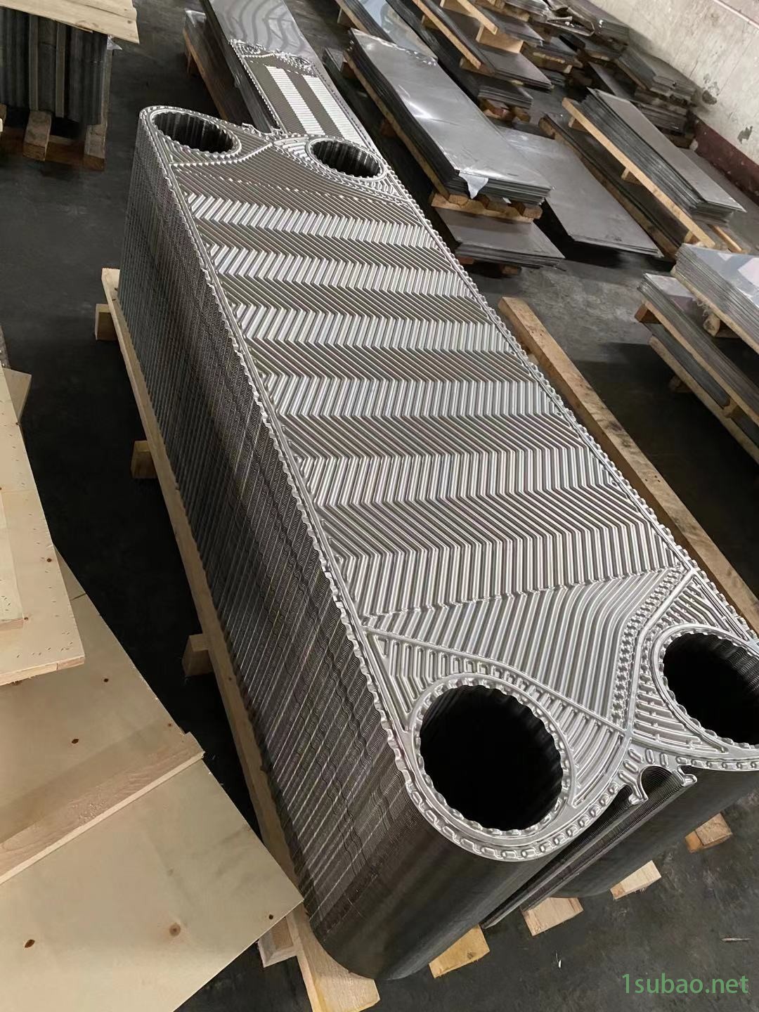 Acare/艾可瑞 深圳 润滑油板式冷油器NT50X 钛合金换热板片图2