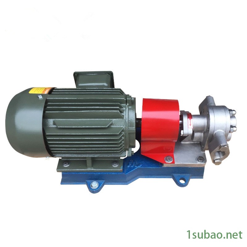 kcb不锈钢齿轮泵 KCB-55型耐腐蚀小流量304抽油泵 机油 润滑油 柴油输送泵图2