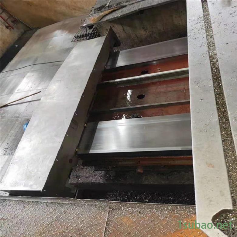 昊旭 钢板防护罩 铣床防护罩 柔性导轨一字防护罩 油气缸防护罩图6