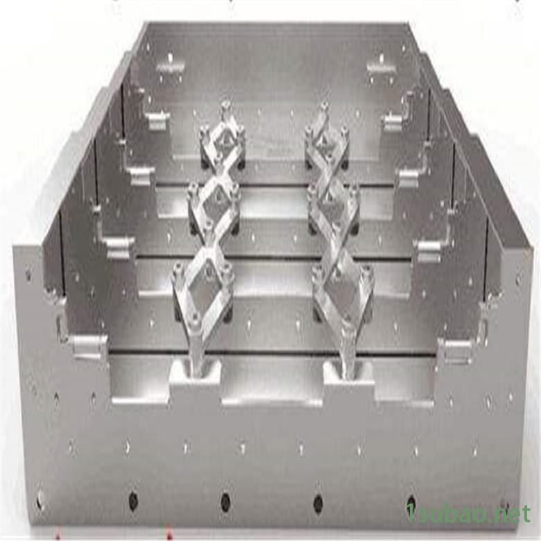 昊旭 钢板防护罩 铣床防护罩 柔性导轨一字防护罩 油气缸防护罩图4