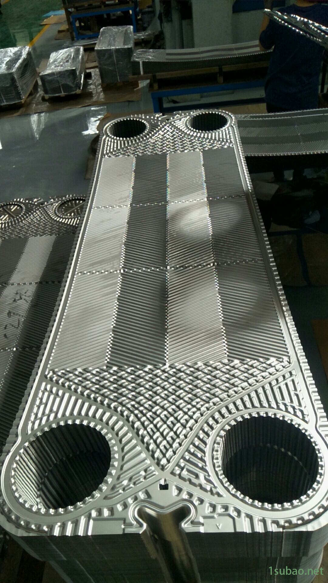 Acare/艾可瑞 怒江 润滑油板式冷油器艾克森AN30L2 316L不锈钢换热器板片图4