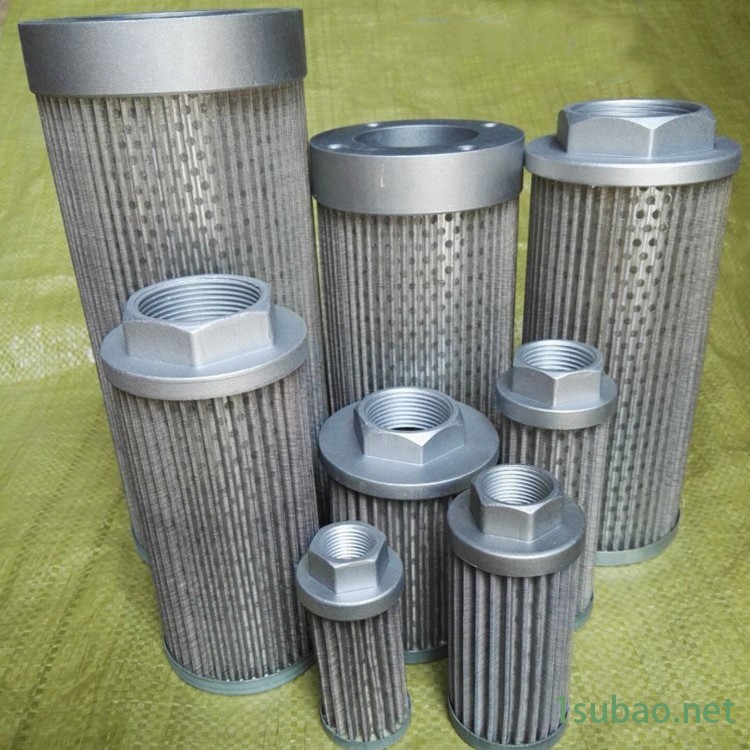 润滑油滤芯器 防腐吸油滤芯 wu吸油滤芯 wu不锈钢吸油滤芯 长期销售图2