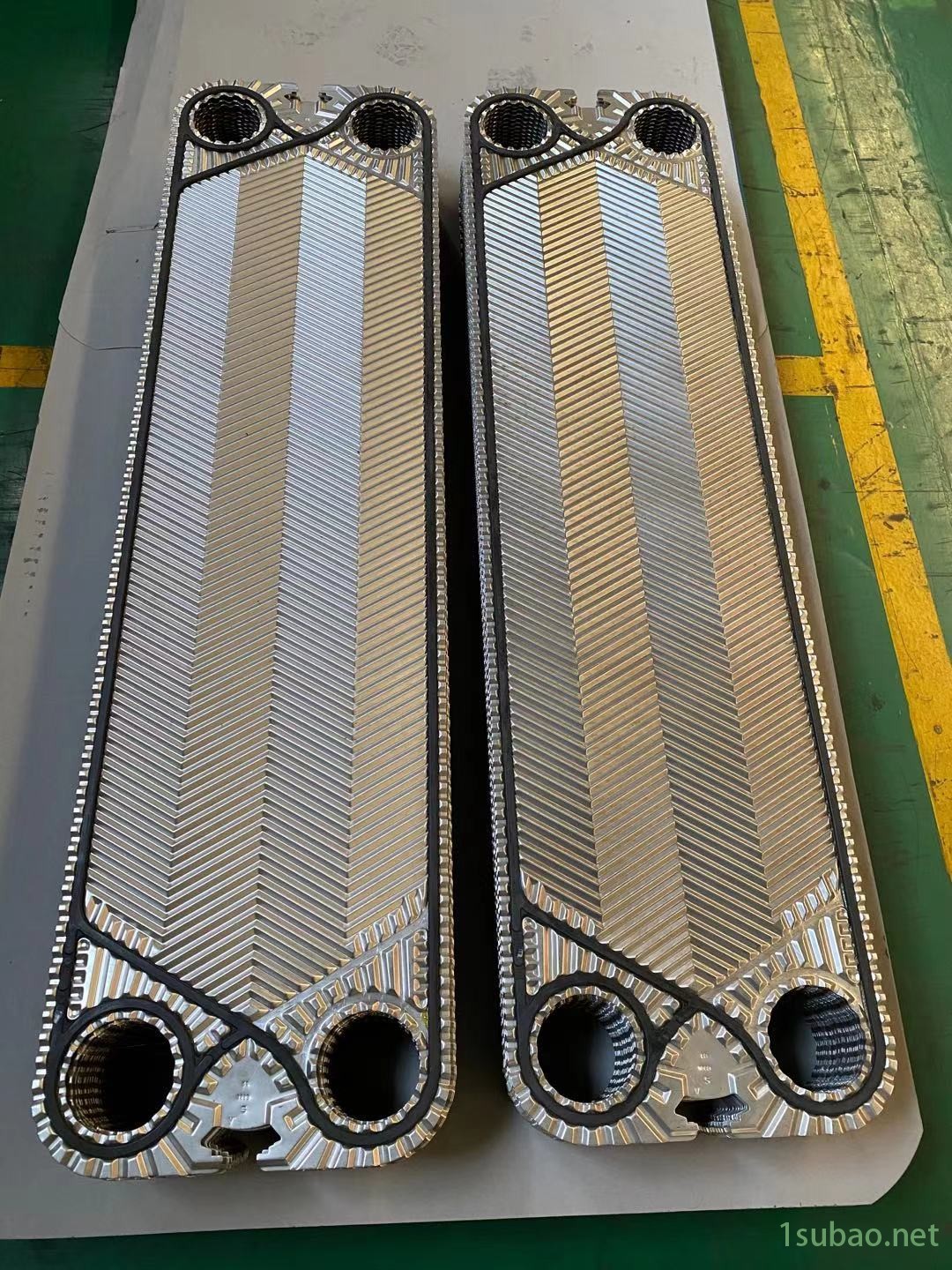 Acare/艾可瑞 焦作 润滑油板式冷油器艾克森AS30 316L不锈钢换热器板片图6