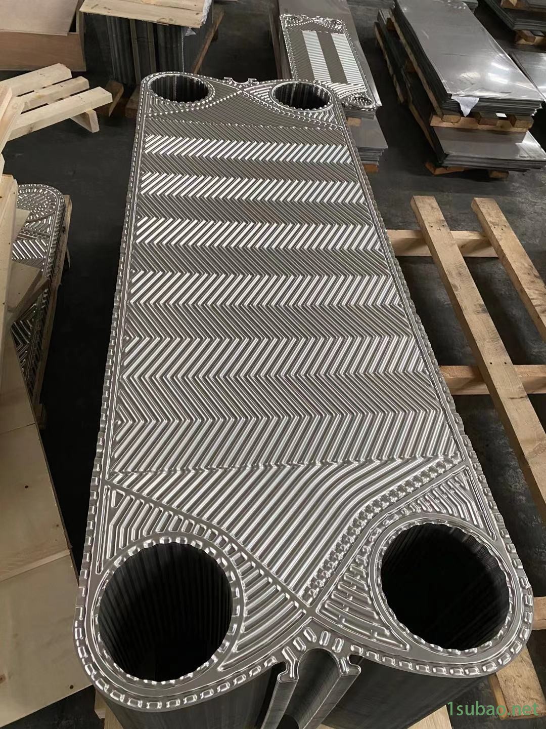 Acare/艾可瑞 焦作 润滑油板式冷油器艾克森AS30 316L不锈钢换热器板片图3