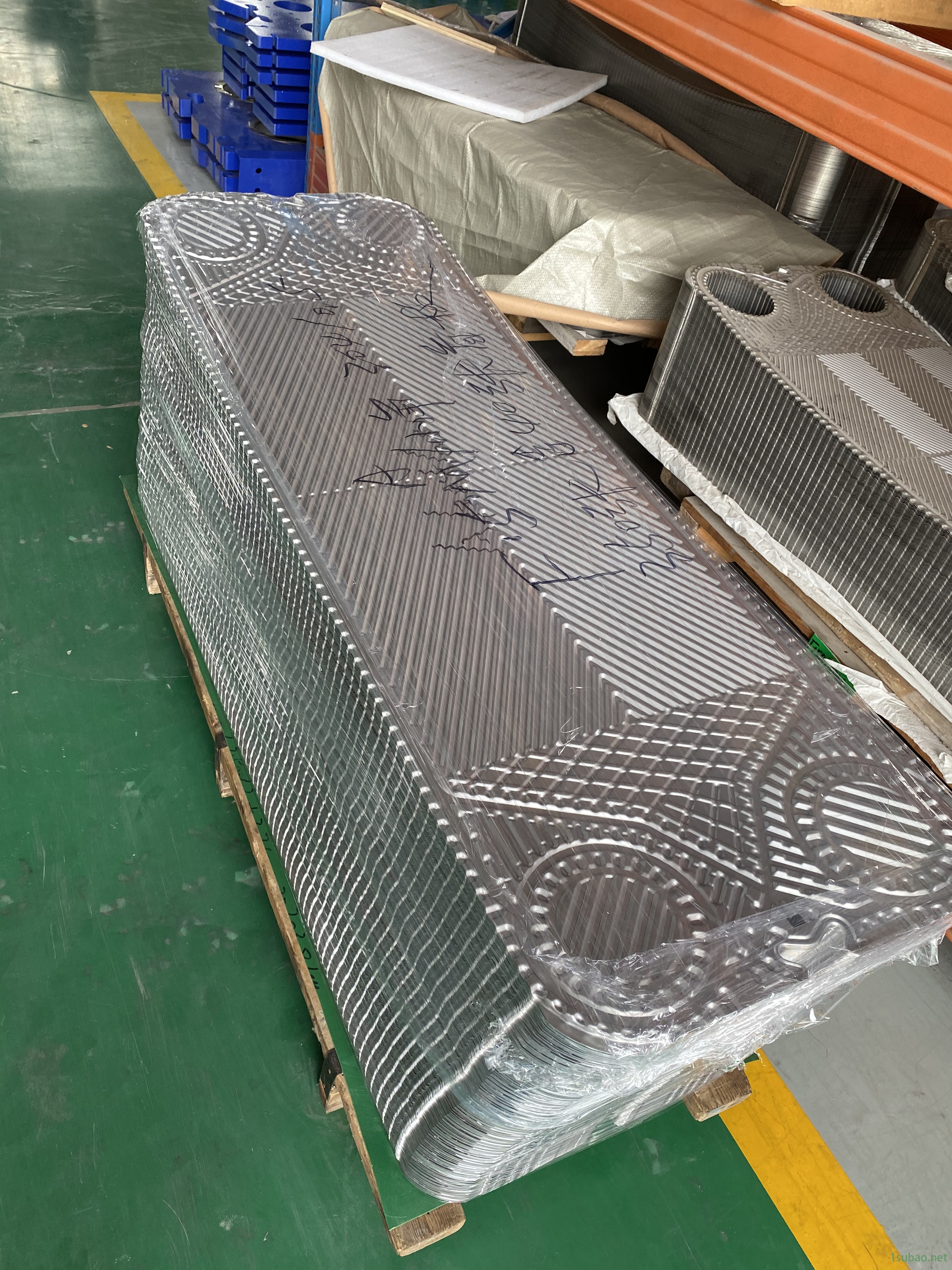 Acare/艾可瑞 泉州 润滑油板式冷油器艾克森AN25L1 316L不锈钢换热器板片图5