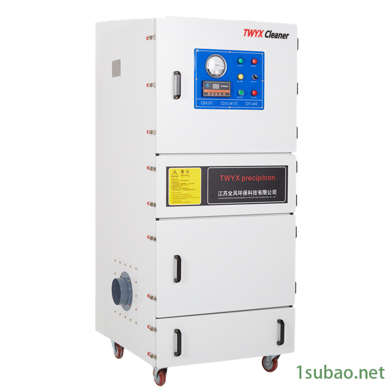 CNC加工机床粉尘粉末除尘器 11KW抛光打磨粉尘集尘器 铣床机床磨床用吸尘器图2