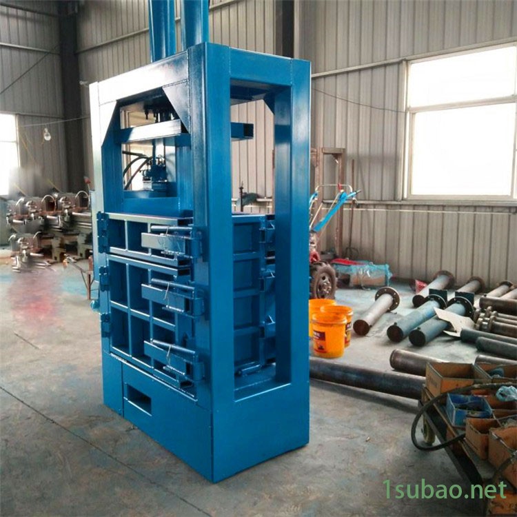 陕西金属压缩打包机 铁桶车皮液压打包机 金辉160吨大型打包机图2