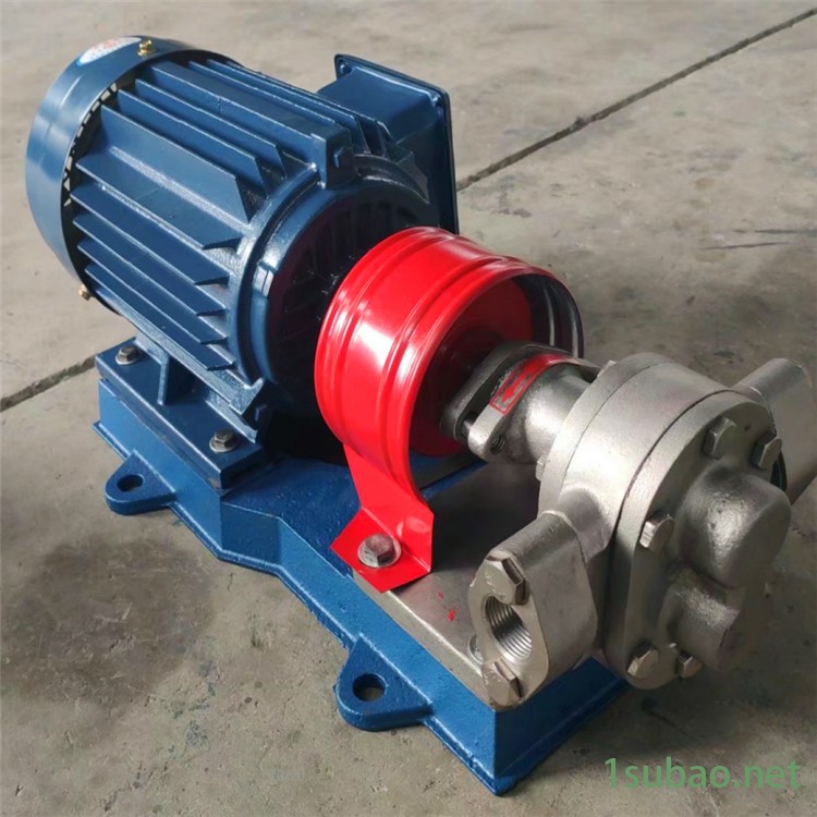 KCB铸铁齿轮泵 润滑油输送泵 高温润滑油泵 飞越机械图2