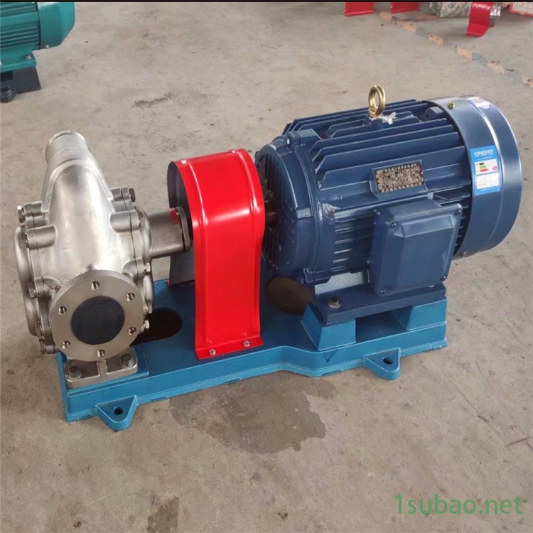 KCB铸铁齿轮泵 润滑油输送泵 高温润滑油泵 飞越机械图5