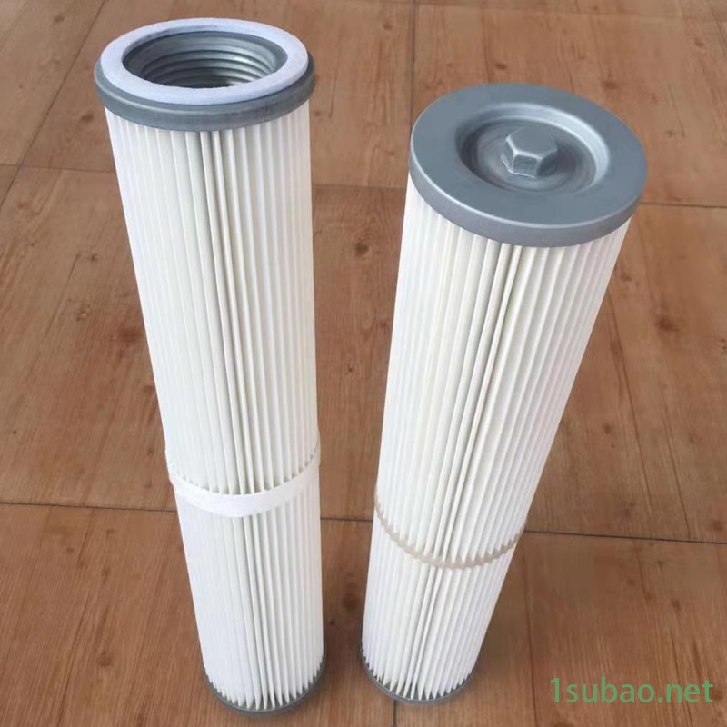 螺杆除尘滤芯滤筒 粉尘过滤滤芯 干燥过滤器 品质保证 除尘滤芯滤筒图2