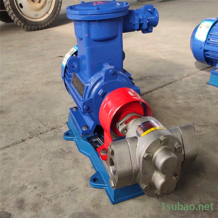 KCB铸铁泵 润滑油输送泵 耐腐蚀泵食品泵 飞越机械图4