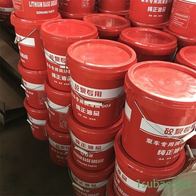 泵车专用润滑油000号 00泵车锂基脂泵车润滑脂图4