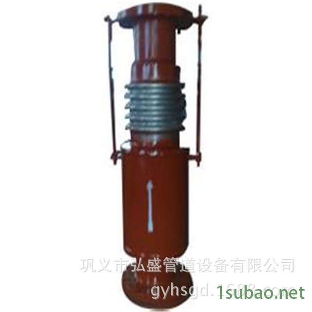 佰耐 PP 厂家定制PP旁通直管压力平衡型波纹补偿器  金属不锈钢波纹膨胀节图2