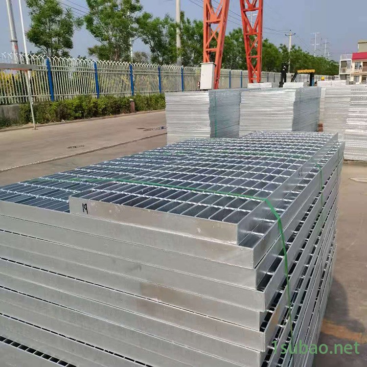 小区沟盖板 插接钢格板 金属钢格板 网众 钢制图7