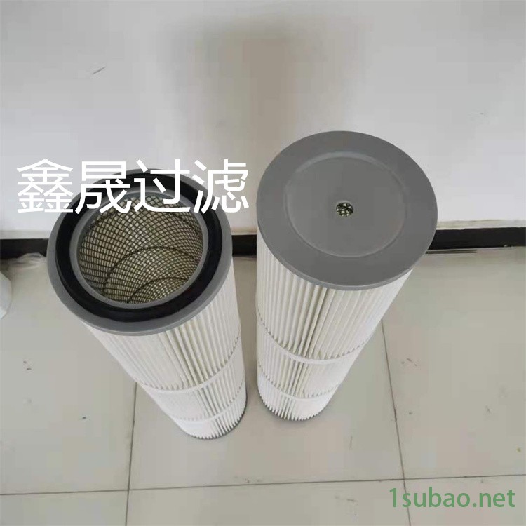 粉碎上料机空气除尘器吊装螺杆滤芯160*800  鑫晟供应图2