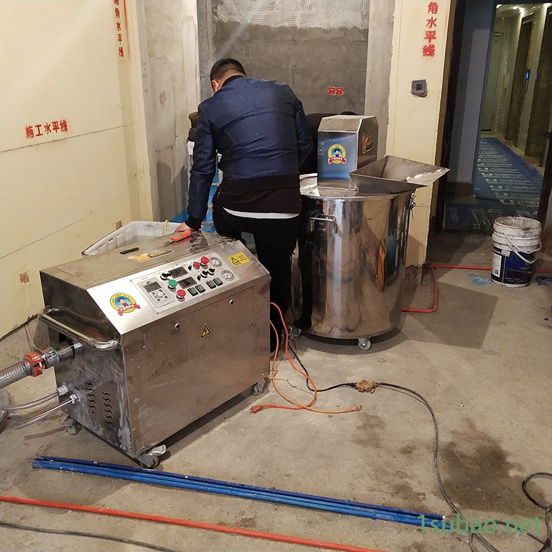 大型泡沫水泥混凝土发泡机螺杆20型水泥发泡机图2