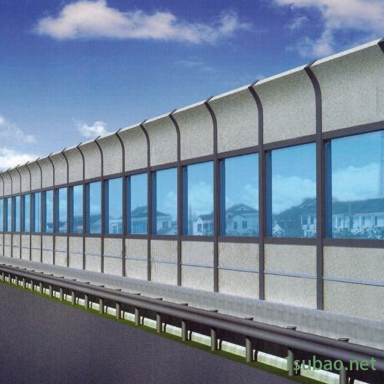 金属百叶声屏障 公路声屏障施工 泰亿 全封闭声屏障 多种型号图4