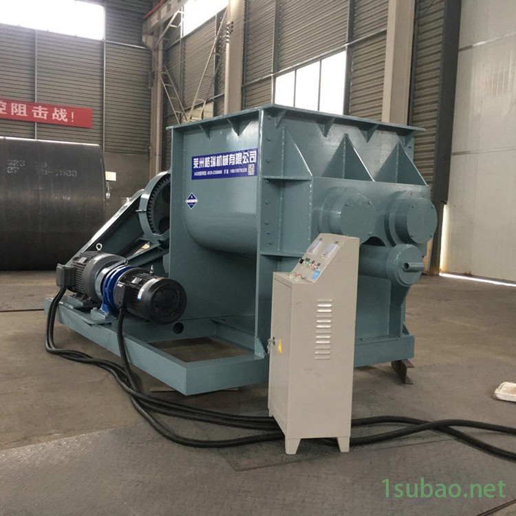 鲁格瑞 真空捏合机  500L螺杆挤出型真空捏合机 厂家生产供应图2