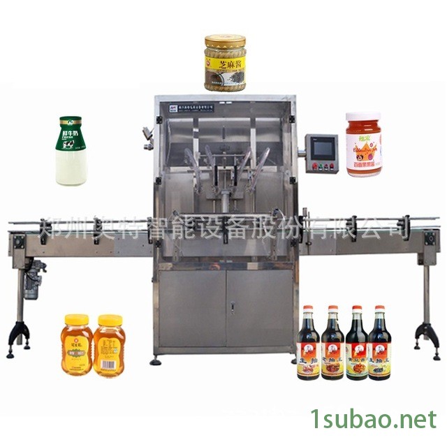 润滑油酱料定量灌装机 果酱自动灌装机 AT-GT-L6 华夏奥特图2