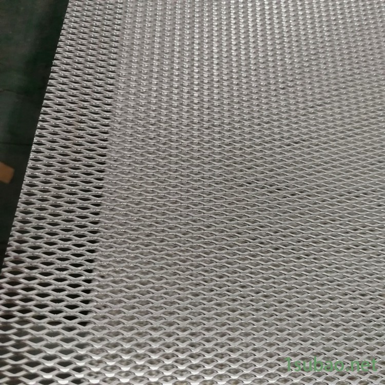 电解槽银板拉伸网 0.2mm厚银网孔径3x6mm 斜拉银板菱形网 电极银板网 金属纯银板【安恒】图2