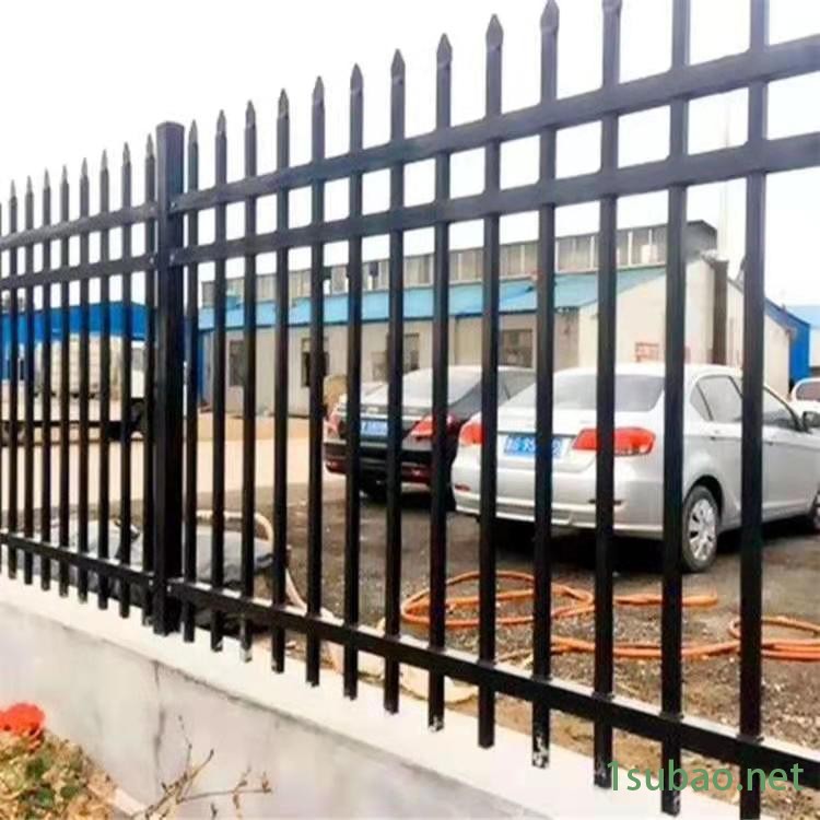 方元浩宇 锌钢护栏 金属围墙栏杆 铁艺围墙护栏 宝鸡小区安全围栏图2