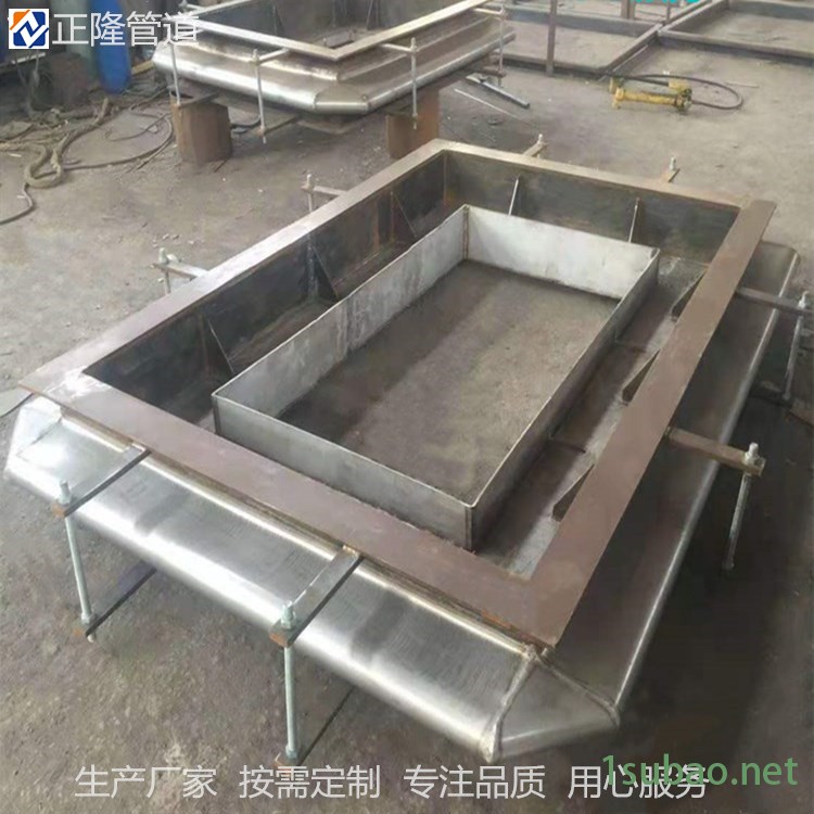 金属波纹管补偿器 高温八角不锈钢膨胀节定制 U型波不锈钢膨胀节源头厂家图2