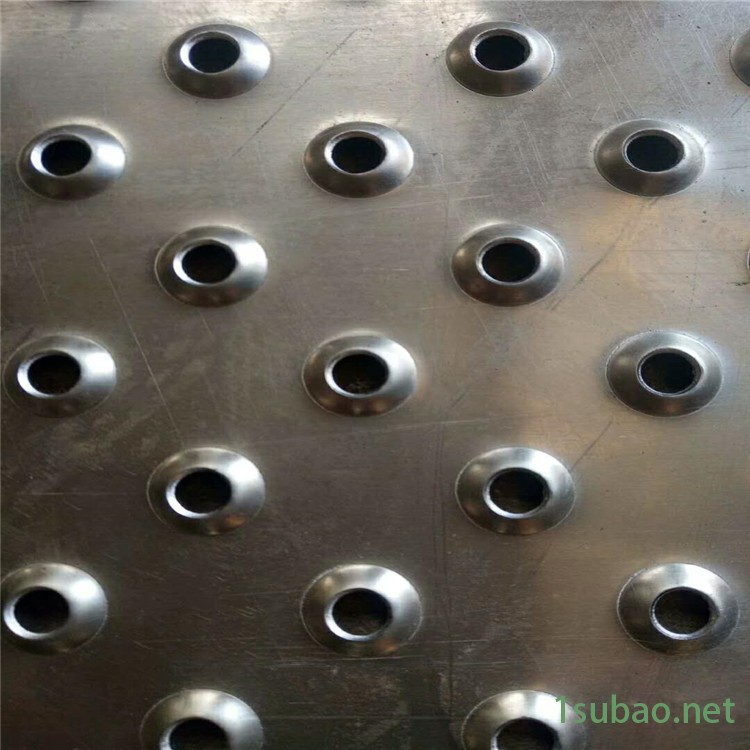 乾博异形网孔 厚板冲孔板 金属冲孔板厂家供应图2