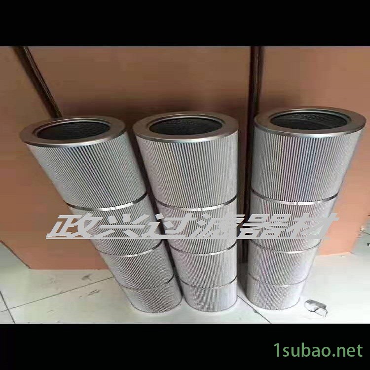 政兴液压滤芯 风电齿轮箱液压油滤芯快装不锈钢润滑油除杂质滤芯混凝土泵车滤芯图2