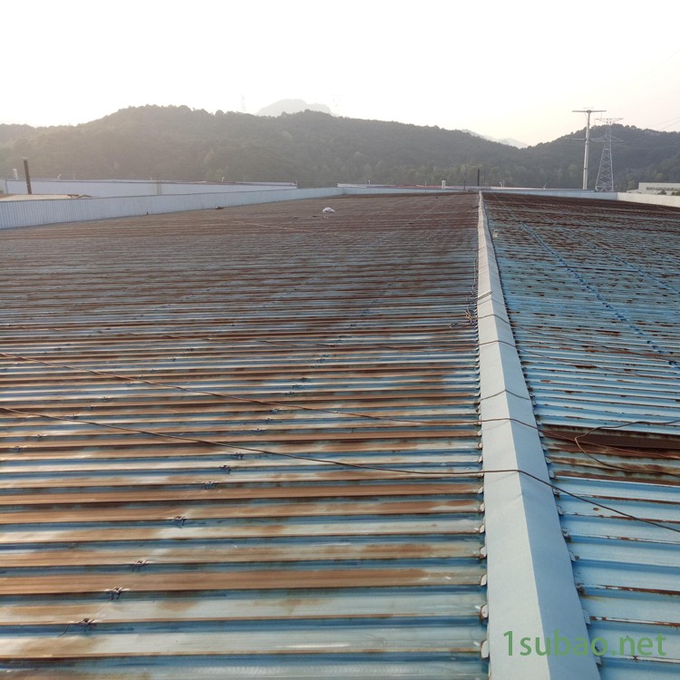 彩钢翻新喷涂漆 冠旺 水性防锈漆 涂层均匀 金属屋顶翻新漆图2