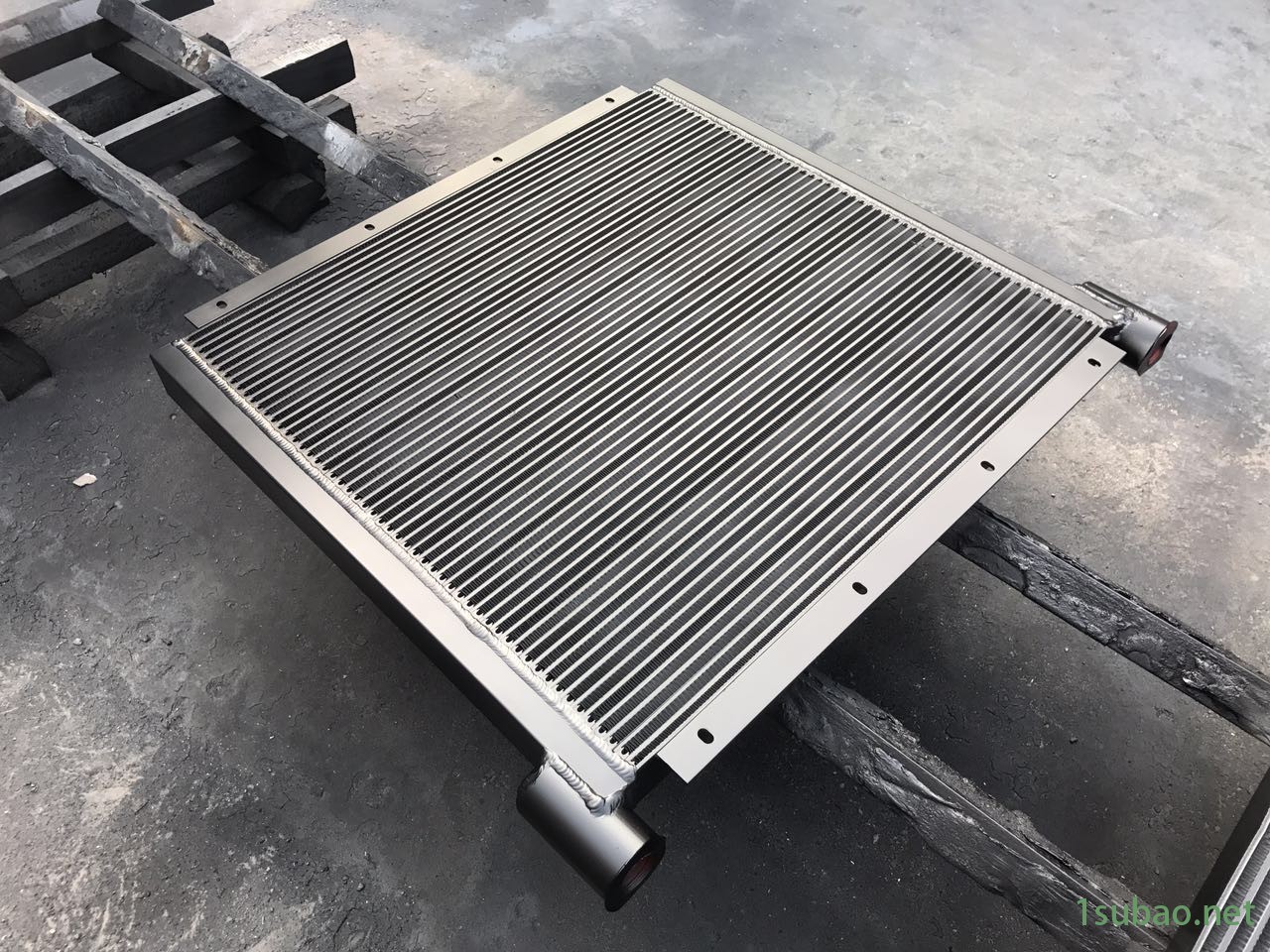 柯斯达板翅式换热器散热器 质量保证 批发螺杆空压机专用冷却器图2