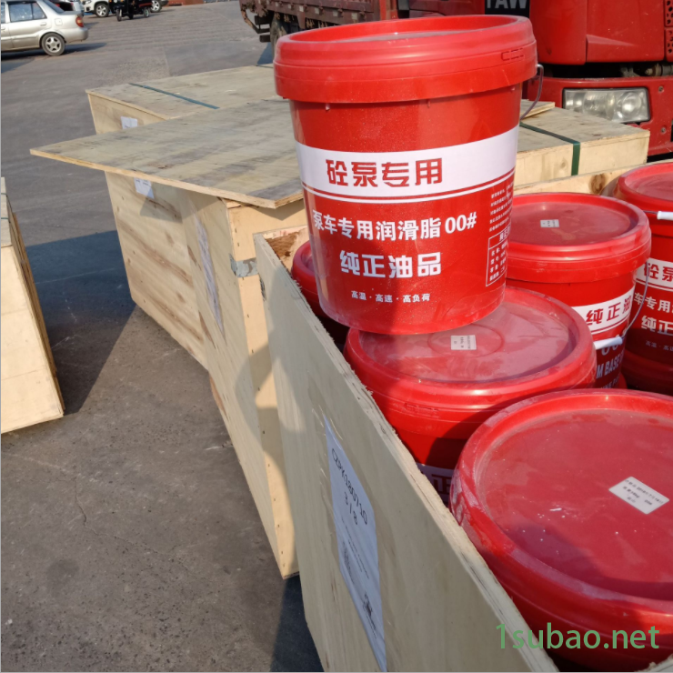 大量批发泵车专用锂基脂润滑油国标0 混凝土泵车专用图4