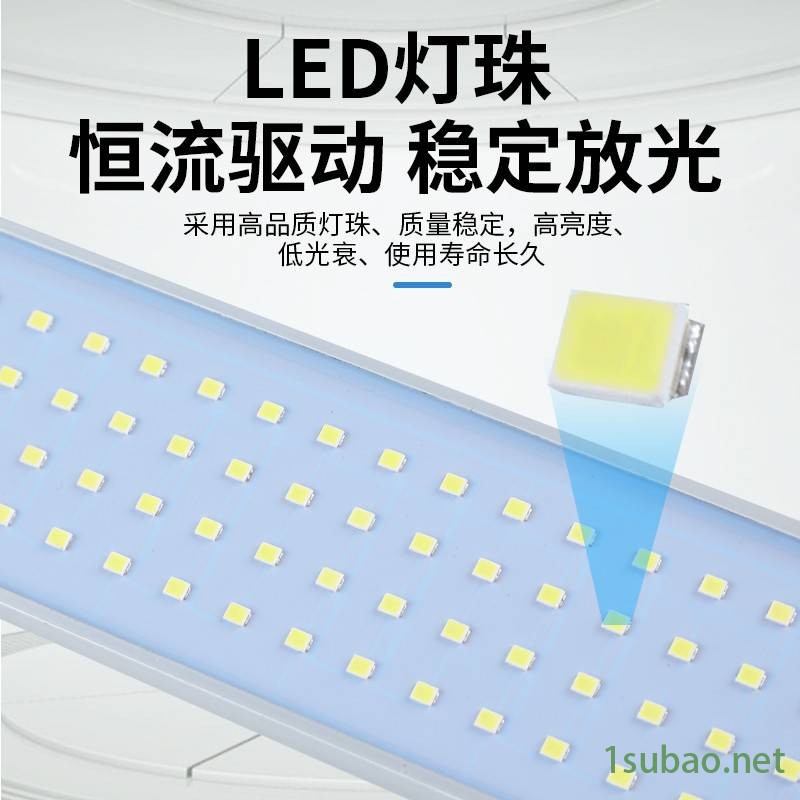 数控led机床照明灯220v冲床铣床24v车床灯防油荧光灯图3