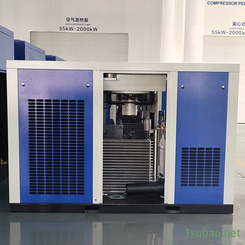 变频无油水润滑式空压机 德耐尔132kw变频水润滑无油空气压缩机 主机不含润滑油图5