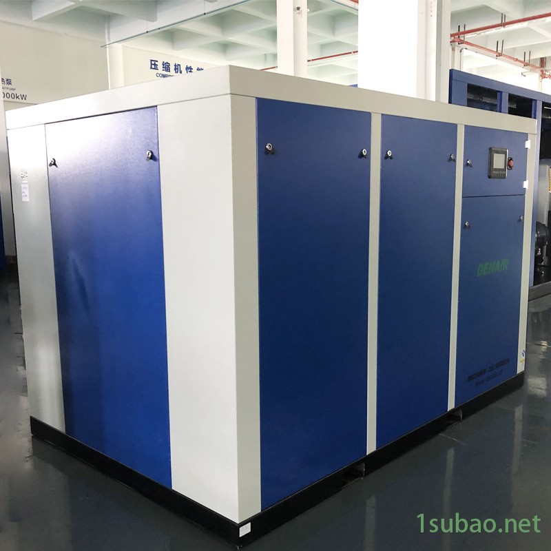 变频无油水润滑式空压机 德耐尔132kw变频水润滑无油空气压缩机 主机不含润滑油图3