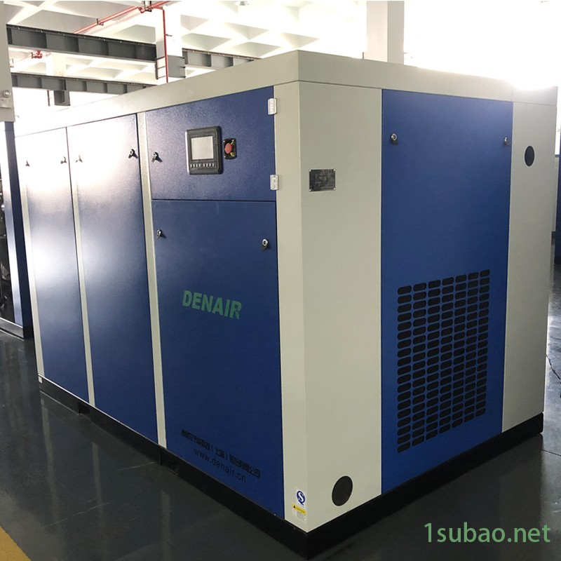 变频无油水润滑式空压机 德耐尔132kw变频水润滑无油空气压缩机 主机不含润滑油图4
