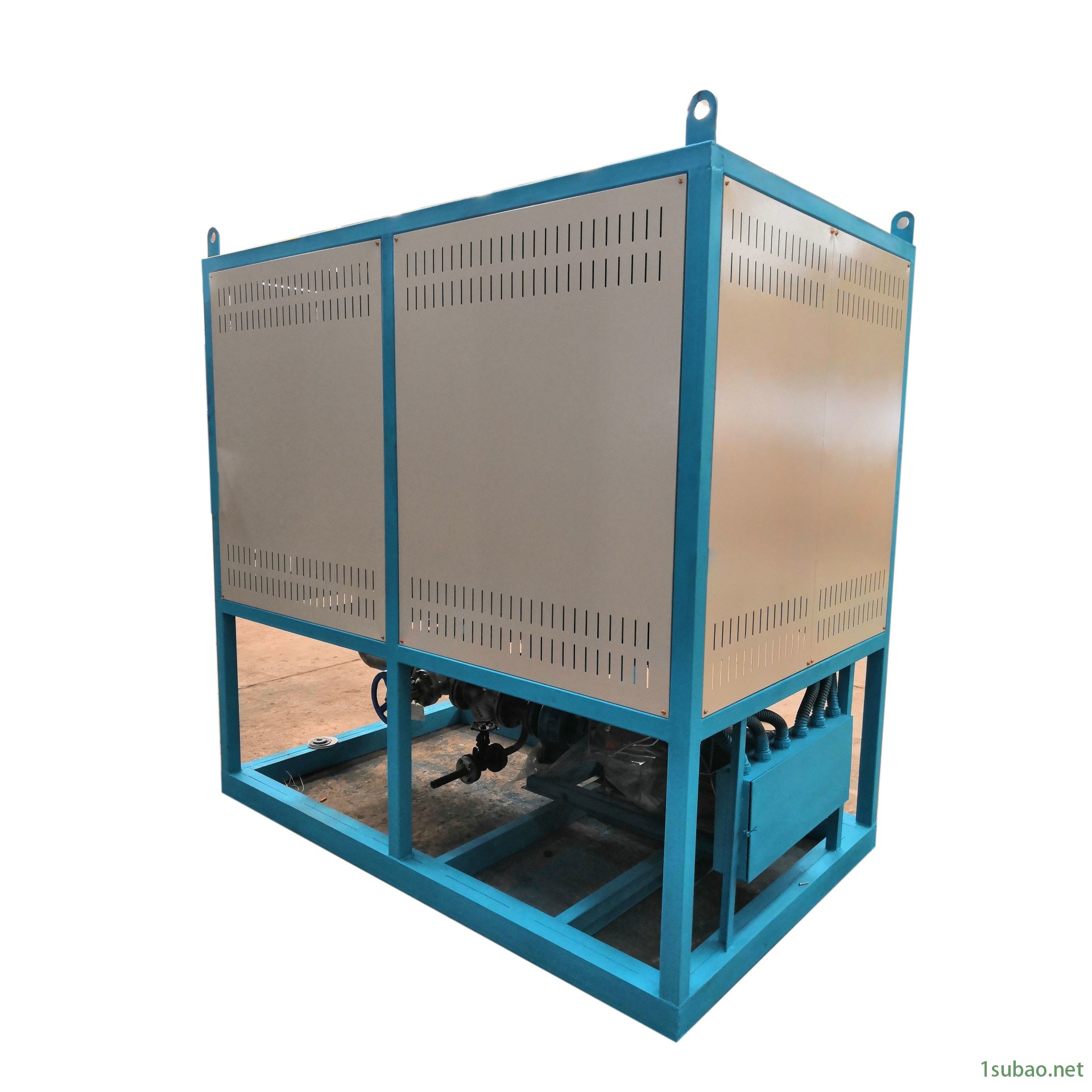 润滑油提炼  电加热导热油炉 30KW-2000KW 整装电加热导热油炉 河艺能锅炉 厂家直销 没有差价  A级制造资质图2