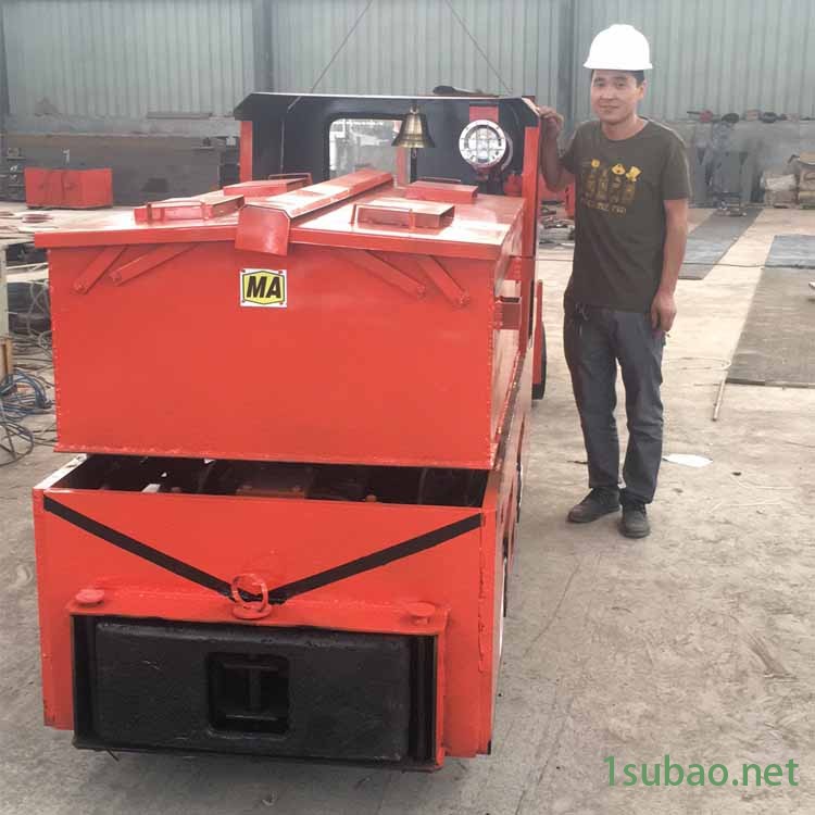 金属框架电机车  小型工矿电机车  生产厂家直销图2