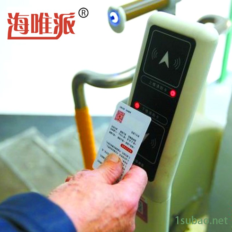 定制 老小区楼道智能代步占地小按钮控制螺杆升降分段式电梯图2