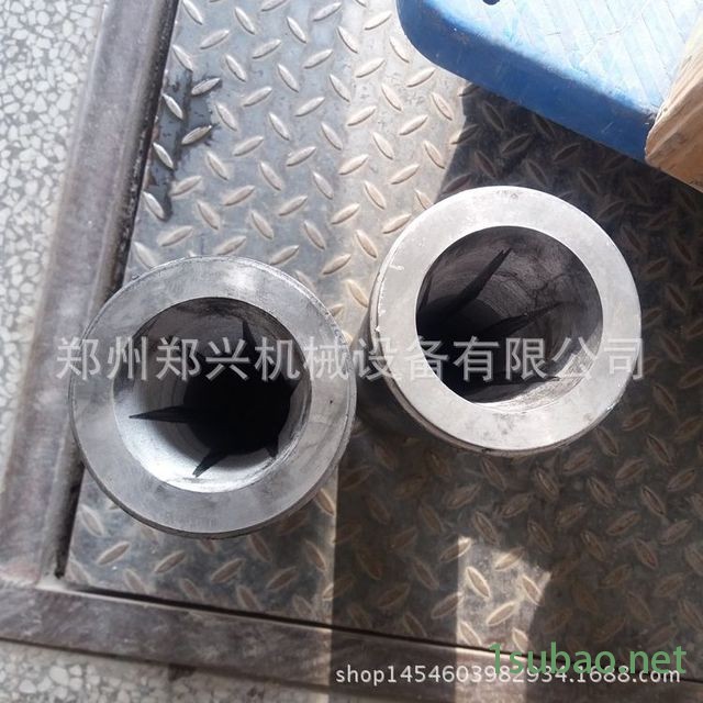 木炭机推进器 木炭机配件 木炭制棒机推进器 锯末制棒机配件 木炭制棒机螺杆图5