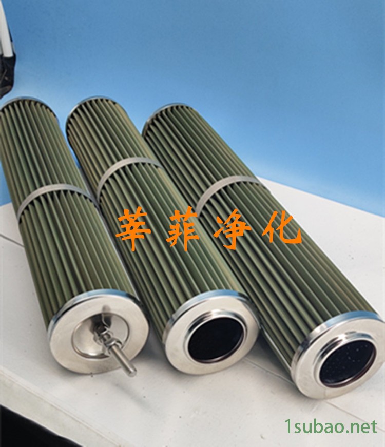 小机净油装置HS01-35(0)-N分离滤芯 莘菲定制非标润滑油液压滤芯图2