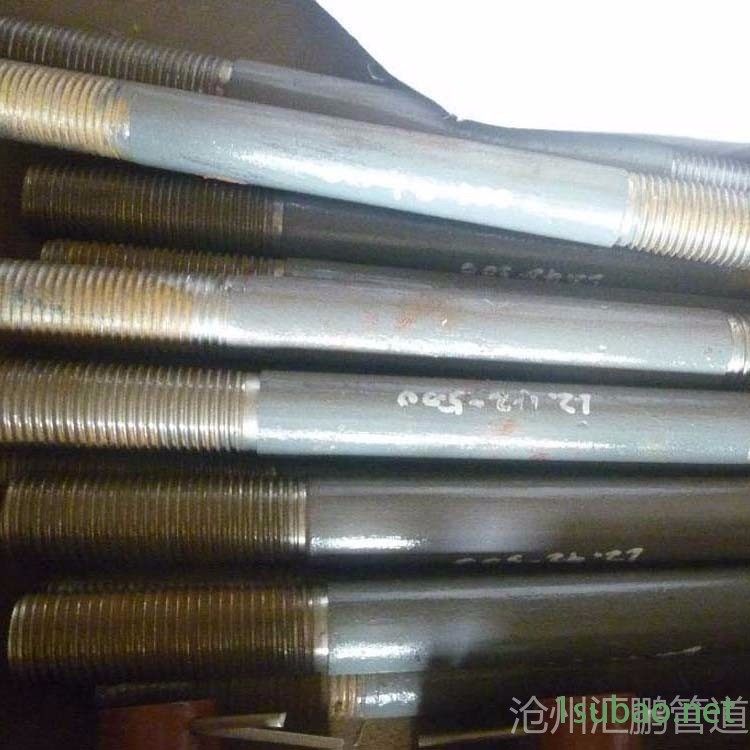 汇鹏F9单头螺杆 F10双头螺杆 管道支吊架螺杆厂家图3
