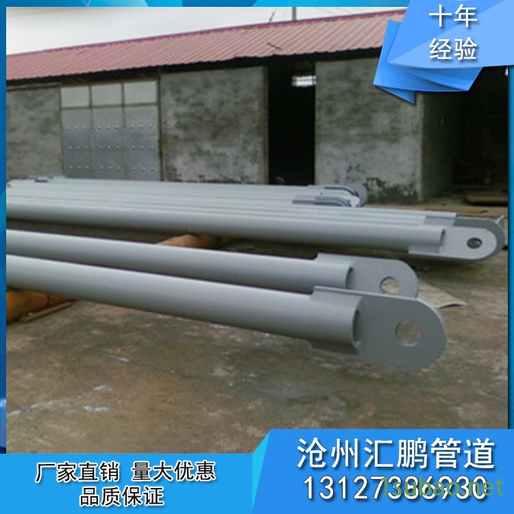 汇鹏F9单头螺杆 F10双头螺杆 管道支吊架螺杆厂家图7