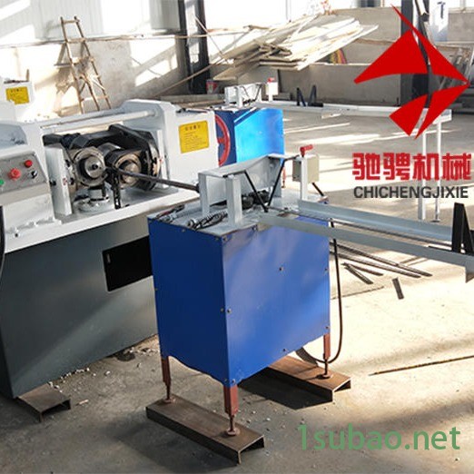 驰骋JC28-40 丝杠机滚牙机，双轴T型螺纹滚丝机 穿墙螺杆建穿墙新型螺杆加工丝杠机安全可靠加重机身图6
