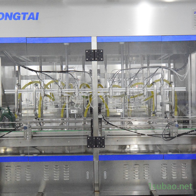 定量润滑油机油灌装机 ZLDG-12  星派机械  价格优惠图2