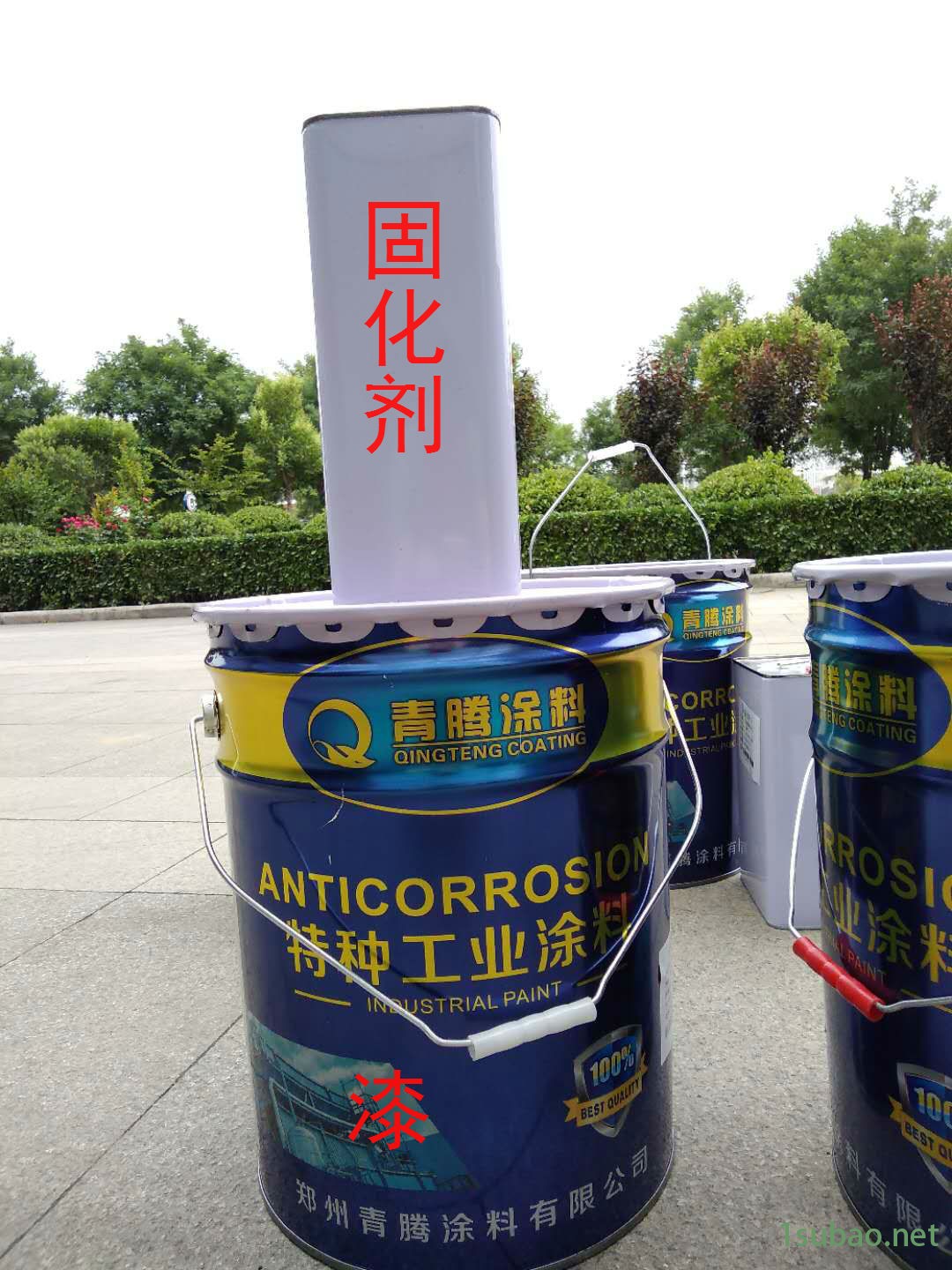 银粉漆 青腾牌金属银粉漆 钢结构防锈漆 钢构防腐涂料价格图4
