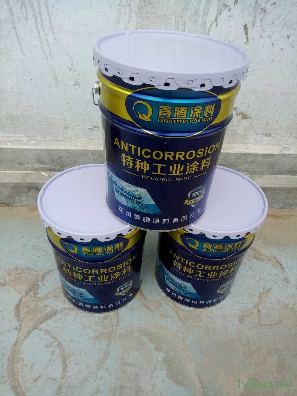 银粉漆 青腾牌金属银粉漆 钢结构防锈漆 钢构防腐涂料价格图8
