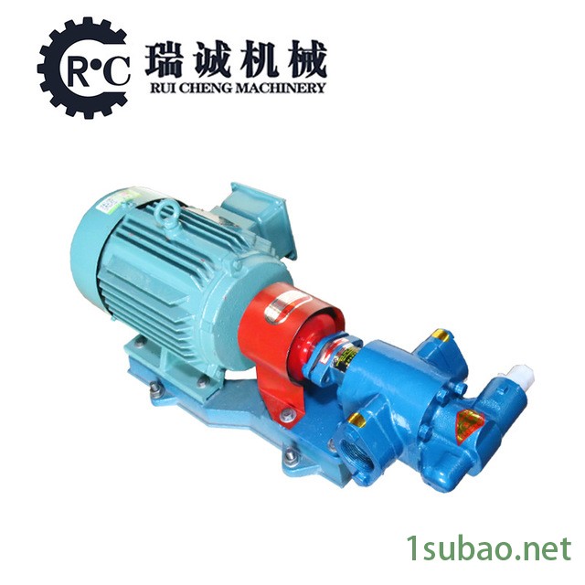 瑞诚实体直供 铸铁KCB33齿轮油泵  欢迎来电咨询 型号全可加工定制 耐磨小流量电动液压油润滑油齿轮泵图5
