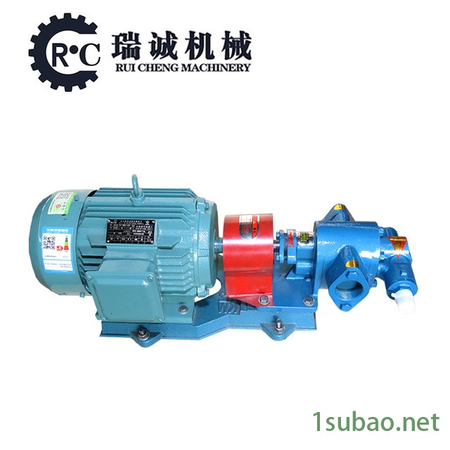瑞诚实体直供 铸铁KCB33齿轮油泵  欢迎来电咨询 型号全可加工定制 耐磨小流量电动液压油润滑油齿轮泵图3