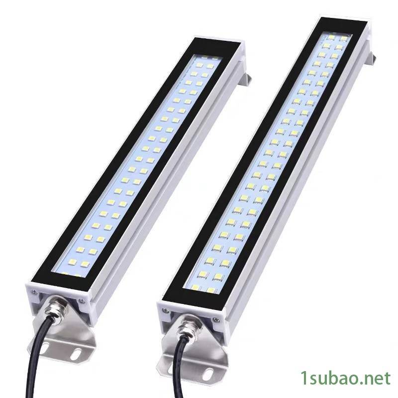 数控led机床工作灯220v冲床铣床24v车床灯防油照明灯图2