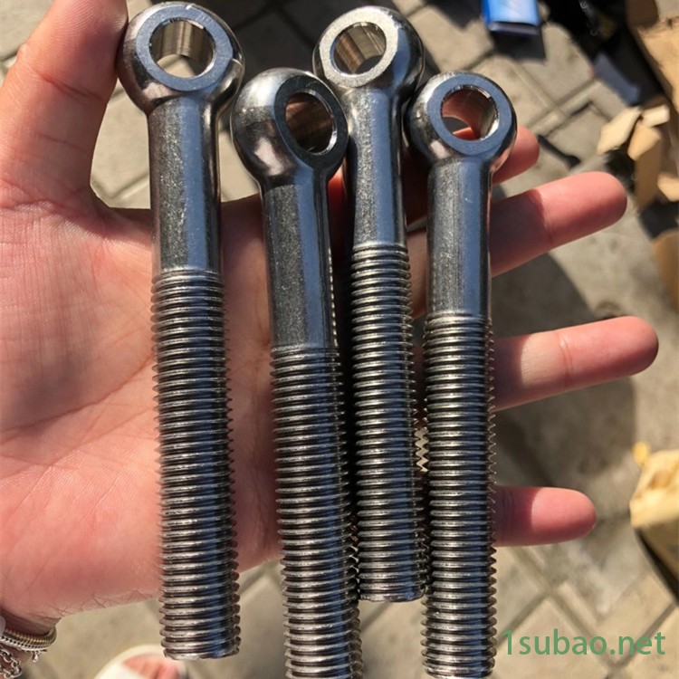 壹钢 不锈钢螺杆中间带孔 内丝螺丝 非标螺丝加工图2